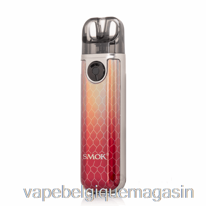 Vape Shop Bruxelles Kit Smok Novo 4 Mini 25w Argent Rouge Cobra